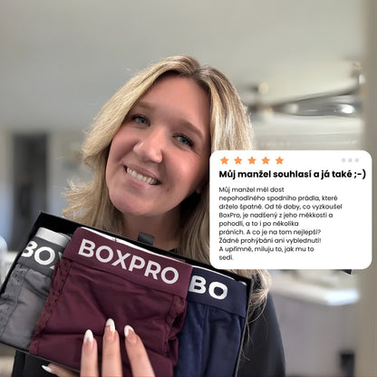 BOXERKY Z BAMBUSOVÉHO VLÁKNA – REVOLUČNÍ POHODLÍ PO CELÝ DEN