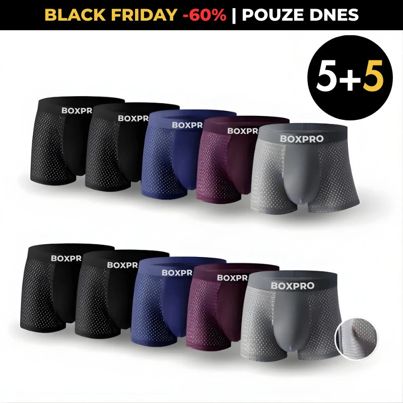 BOXERKY Z BAMBUSOVÉHO VLÁKNA – REVOLUČNÍ POHODLÍ PO CELÝ DEN