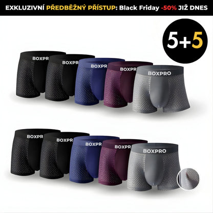 BOXERKY Z BAMBUSOVÉHO VLÁKNA – REVOLUČNÍ POHODLÍ PO CELÝ DEN