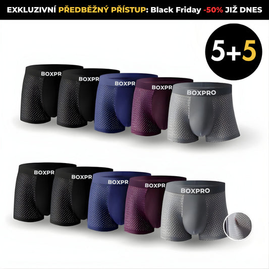 BOXERKY Z BAMBUSOVÉHO VLÁKNA – REVOLUČNÍ POHODLÍ PO CELÝ DEN