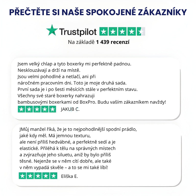 BOXERKY Z BAMBUSOVÉHO VLÁKNA – REVOLUČNÍ POHODLÍ PO CELÝ DEN