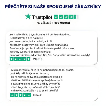 BOXERKY Z BAMBUSOVÉHO VLÁKNA – REVOLUČNÍ POHODLÍ PO CELÝ DEN